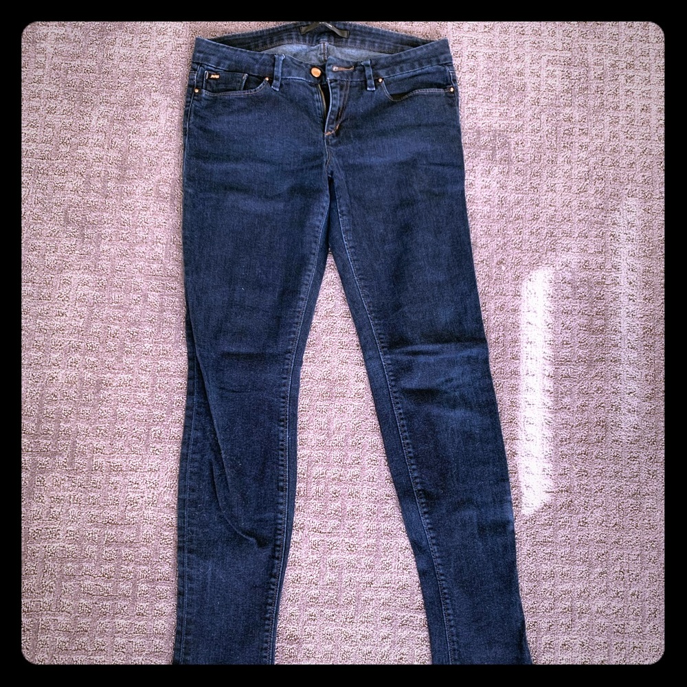Skinny Joe’s Jeans Chelsea, dark denim, Size 28